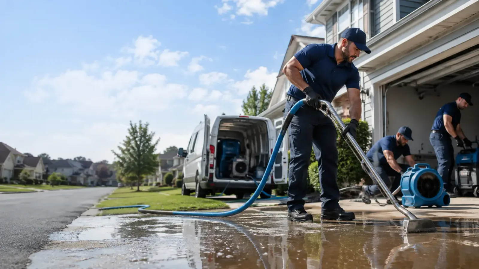 Flood Damage Restoration in Paradise, PA